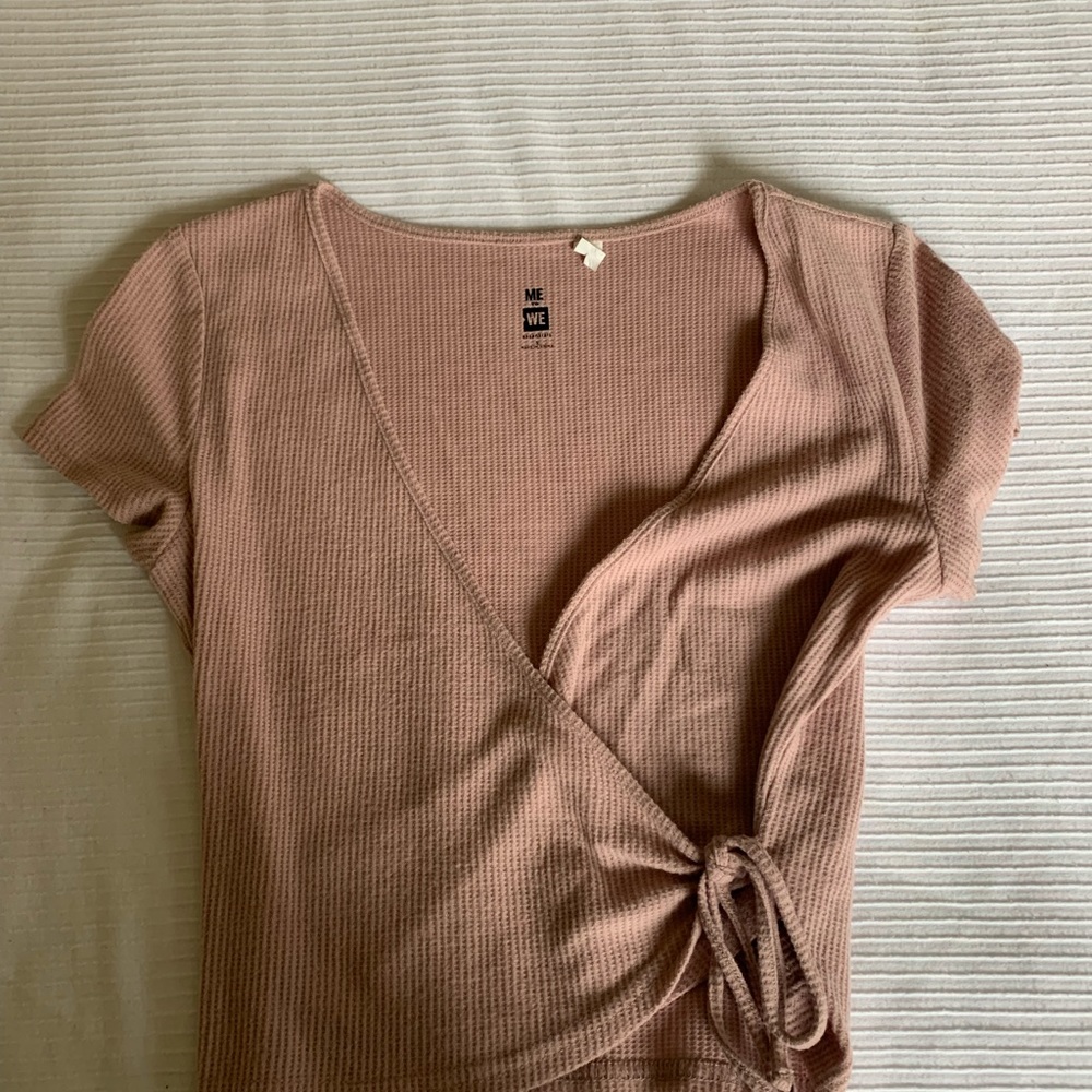 Pacsun Tie Crop Top